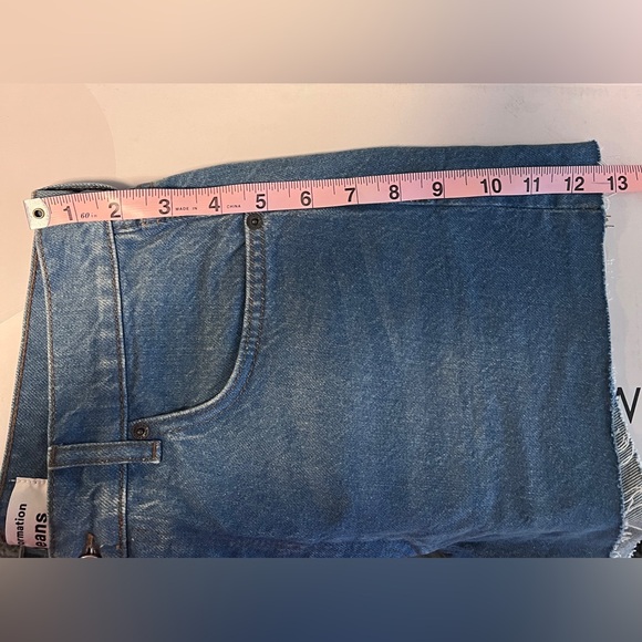 Reformation Dixie High Rise Shorts - Picture 7 of 8